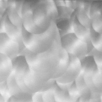 CLOUDS BACK SPLASH Metal Back Splash with Spiral Clouds 