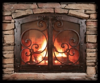 The Elite Masonry Fireplace Enclosures