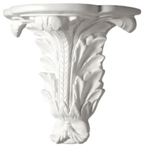 Acanthus Corbel
