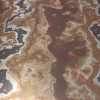 MET-A001 Geode - Metallic Laminates - Artistic