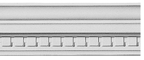 Roman Dentil Crown