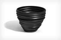 Babylon Vases Vase L  black