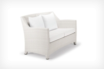 Barcelona 2-seater  chalk