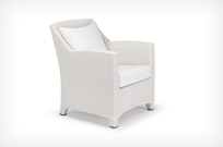Barcelona Lounge chair  chalk