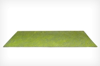 Carpets Fishernet, green - Carpet  green