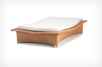 Daydream Four-post bed XXL  natural