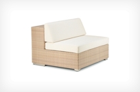 Lounge Centre module XXL  bleach