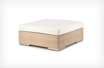 Lounge Coffee table (110 x 110 cm) bleach