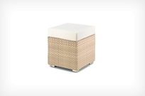 Lounge Side table  bleach