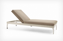 Mu Beach chair adjustable incl. Wheels lipari