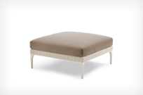 Mu Footstool 90x90cm lipari