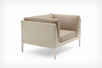 Mu Lounge chair  lipari