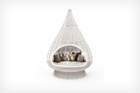 Nestrest Standing lounger  chalk