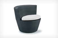 Obelisk Lounge chair S  stone