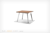 PLAY with DEDON Dining table (100 x 100 cm) Play