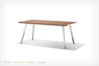 PLAY with DEDON Dining table (100 x 200 cm) Play