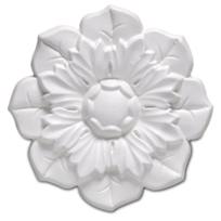 Dahlia Rosette
