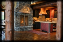 Yellowstone Gas Fireplace