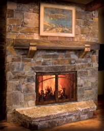 Teton Wood Burning Fireplace