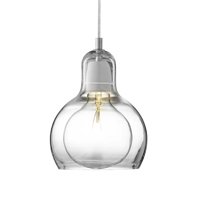 "Mega Bulb" pendant lamp by Sofie Refer