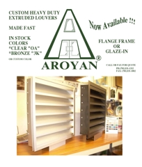 Industrial Louvers