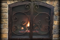 Summit DV Gas Fireplace