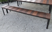 SOL Outdoor Dining Bench