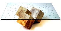Tidal Cube Coffee Table