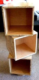 Cubist Storage Unit