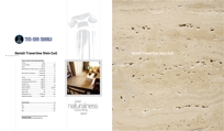Light Travertine (Vein Cut)