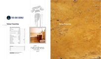 Yellow Travertine