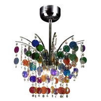 Svarna Chrome Rainbow Pendant