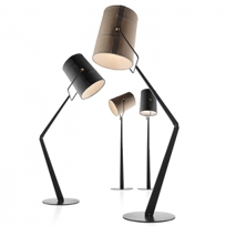 Fork Floor Lamp