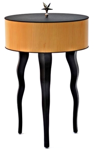 Hat Box Table