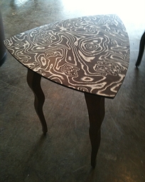 Ripple End Table