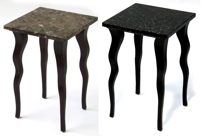 Square Ripple Cigar Table
