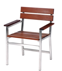 Dining Chair with Arms