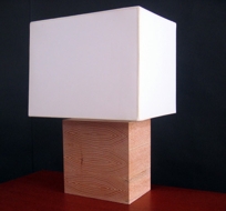 End Grain Lamp