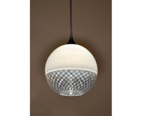 Studio Bel Vetro Reticello small orb pendant
