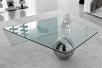 Globe Glass Coffee Table