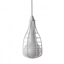 Cage Mic Suspension Lamp