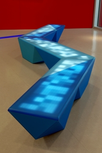 Interactive Lightning Bench 