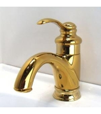 Polished Brass Bathroom Basin Faucet 5493D