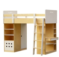 Loft Bed White