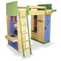 Loft Bed w/ Desk