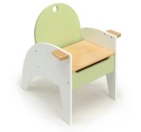 Hide-n-Sit Armchair