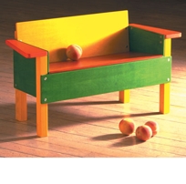 Tribeca Green Bench