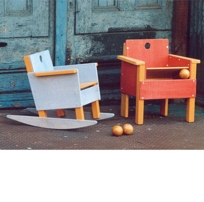 Rocker and Armchair