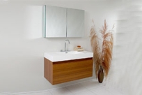 Fresca Mezzo Black Modern Bathroom Vanity