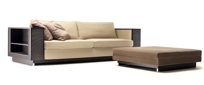 ICS sofà/gran sofà & ICS pouf